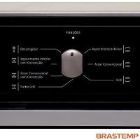 Forno de Embutir Elétrico Brastemp 84 Litros Preto com Convecção e Timer Touch - BOC84AE - 6