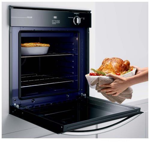 Forno de Embutir a Gás Brastemp 78 Litros Inox Espelhado com Grill Timer Touch BOA84AR - 4