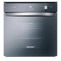 Forno de Embutir a Gás Brastemp 78 Litros Inox Espelhado com Grill Timer Touch BOA84AR - 1