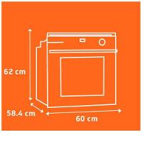 Forno de Embutir a Gás Brastemp 78 Litros Inox Espelhado com Grill Timer Touch BOA84AR - 5