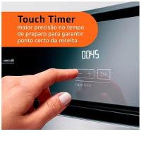 Forno de Embutir a Gás Brastemp 78 Litros Inox Espelhado com Grill Timer Touch BOA84AR - 6