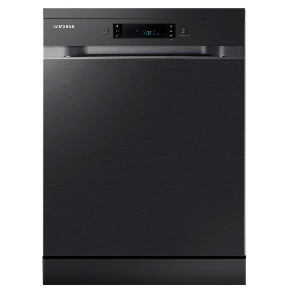 Lava Louças Samsung Black Inox com 14 Serviços - DW60C7050FG - 1
