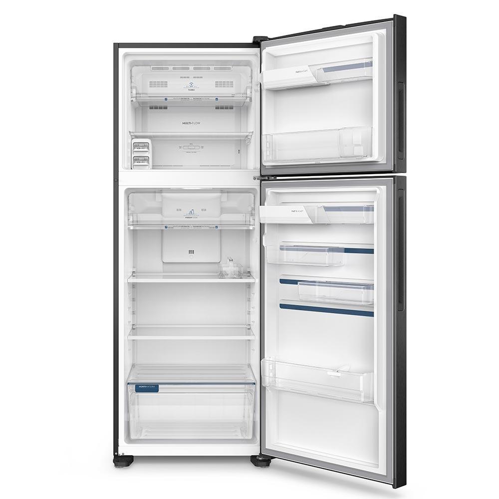 Refrigerador de 02 Portas Electrolux Frost Free com 480 Litros Efficient com AutoSense Inverter Black Inox Look - I - 4