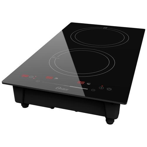 Cooktop por Indução Oster em Vitrocerâmico com 02 Bocas e Painel Touch Screen 2 em 1 Preto - OTOP202 - 2