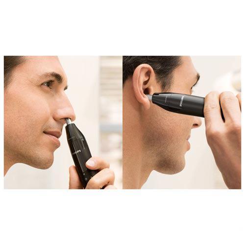 Aparador de Pelos do Nariz Philips Uso Molhado - NT1620/15 - 4