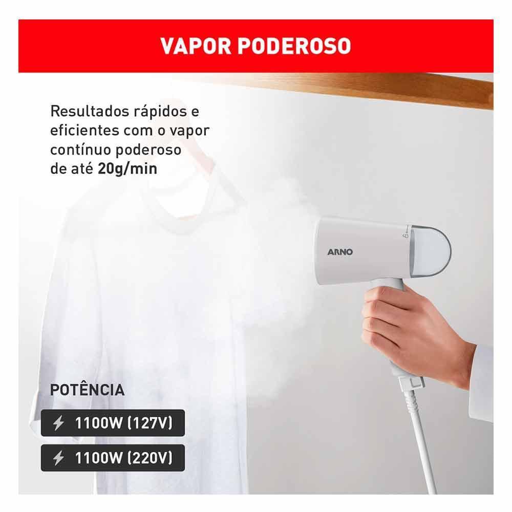 Vaporizador de Roupas Arno Steam Travel Cinza - HS11 - 6