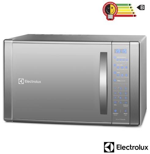 Micro-ondas Electrolux com 31 Litros de Capacidade e Grill Prata - ME41X - 1