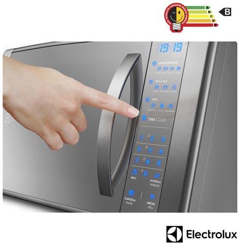 Micro-ondas Electrolux com 31 Litros de Capacidade e Grill Prata - ME41X - 5