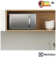 Micro-ondas Electrolux com 31 Litros de Capacidade e Grill Prata - ME41X - 6