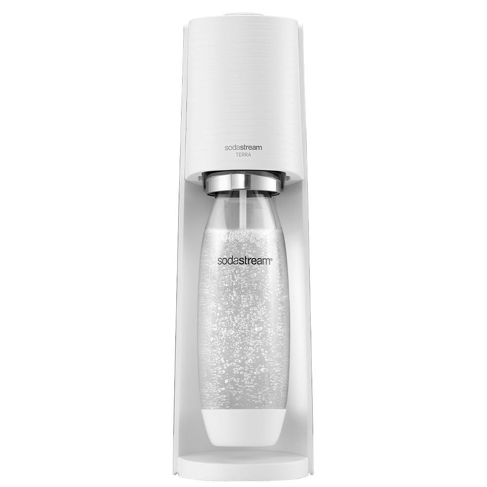 Máquina para Gaseificar Água com Gás TERRA Branca - Sodastream - 1