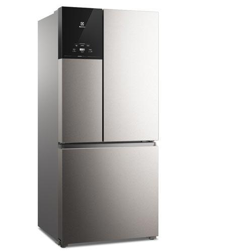 Refrigerador Multidoor Efficient Electrolux de 03 Portas Frost Free com 590 Litros AutoSense e Inverter Inox Look - - 2