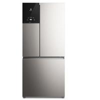 Refrigerador Multidoor Efficient Electrolux de 03 Portas Frost Free com 590 Litros AutoSense e Inverter Inox Look - - 1