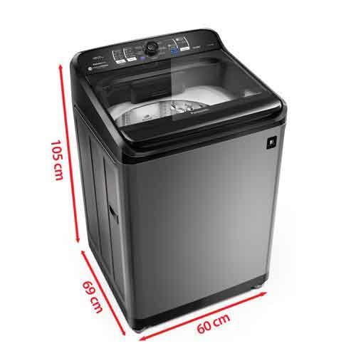 Lavadora de Roupas Panasonic 12kg Titânio com 08 Programas de Lavagem - NA-F120B1TA - 2
