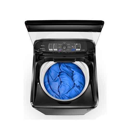 Lavadora de Roupas Panasonic 12kg Titânio com 08 Programas de Lavagem - NA-F120B1TA - 4