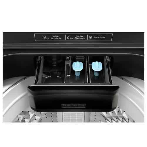 Lavadora de Roupas Panasonic 12kg Titânio com 08 Programas de Lavagem - NA-F120B1TA - 6