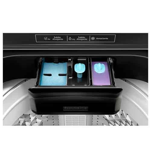 Lavadora de Roupas Panasonic 12kg Titânio com 08 Programas de Lavagem - NA-F120B1TA - 7