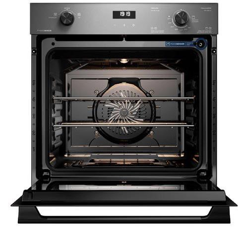 Forno a Gás de Embutir Electrolux Efficient com 80 Litros de Capacidade, Grill e Painel Full Touch Cinza - OE8GF - 2