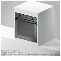 Forno a Gás de Embutir Electrolux Efficient com 80 Litros de Capacidade, Grill e Painel Full Touch Cinza - OE8GF - 3