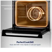 Forno a Gás de Embutir Electrolux Efficient com 80 Litros de Capacidade, Grill e Painel Full Touch Cinza - OE8GF
