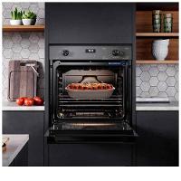 Forno a Gás de Embutir Electrolux Efficient com 80 Litros de Capacidade, Grill e Painel Full Touch Cinza - OE8GF - 5