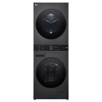 Lava e Seca Torre 14Kg LG Smart Black Inox - WK14BS6A