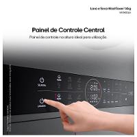Lava e Seca Torre 14Kg LG Smart Black Inox - WK14BS6A - 5