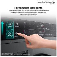 Lava e Seca Torre 14Kg LG Smart Black Inox - WK14BS6A - 8