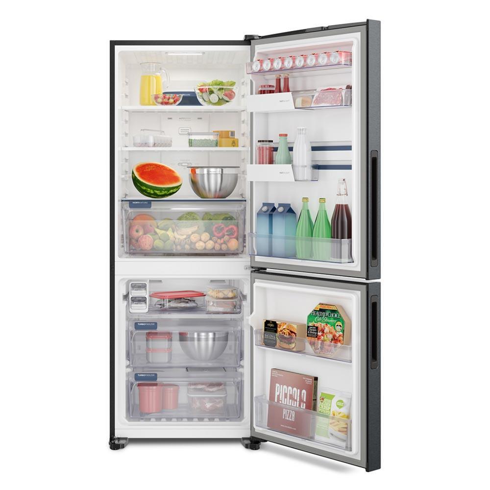 Refrigerador de 02 Portas Electrolux Frost Free com 490 Litros Efficient com AutoSense Inverse Black Look - IB7B - 3