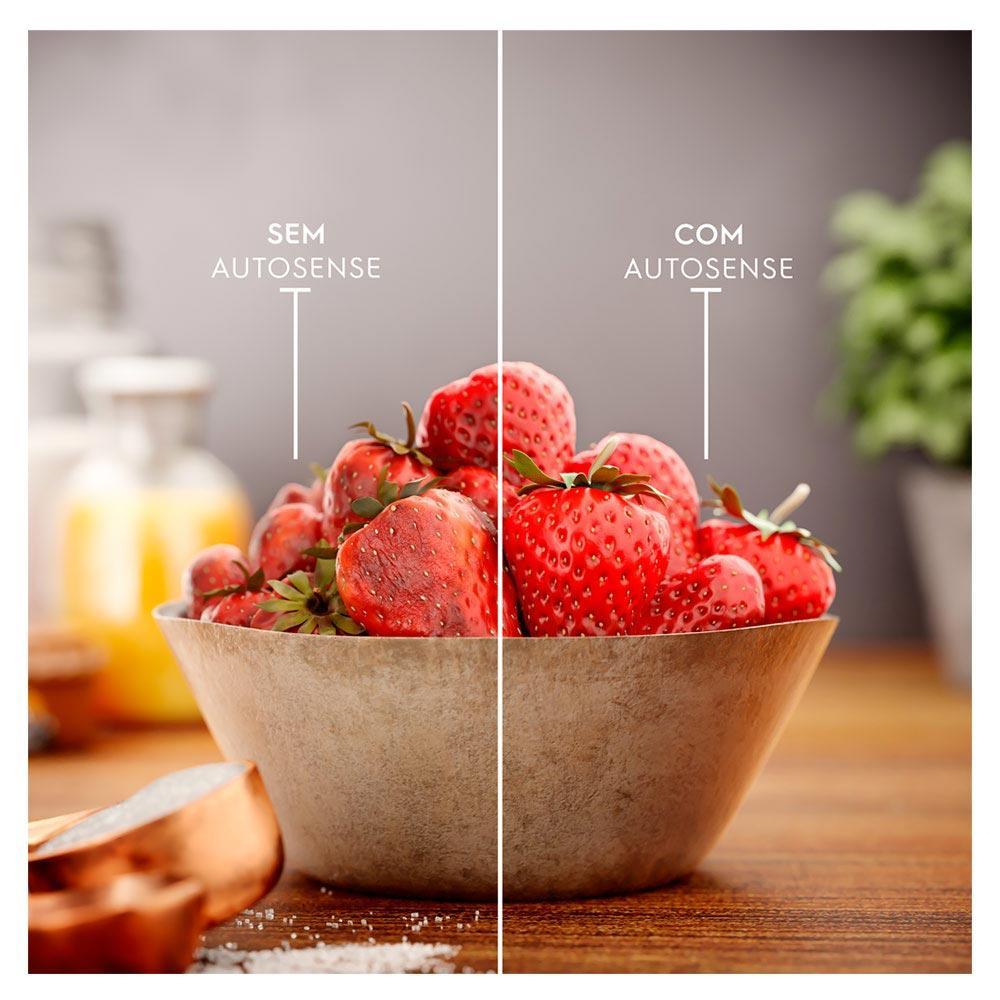 Refrigerador de 02 Portas Electrolux Frost Free com 490 Litros Efficient com AutoSense Inverse Black Look - IB7B - 7