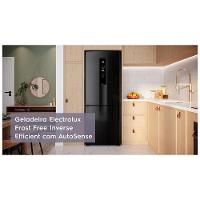 Refrigerador de 02 Portas Electrolux Frost Free com 490 Litros Efficient com AutoSense Inverse Black Look - IB7B