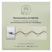 Refrigerador de 02 Portas Electrolux Frost Free com 490 Litros Efficient com AutoSense Inverse Black Look - IB7B - 9