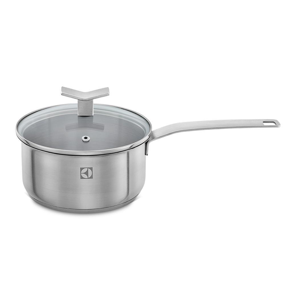 Conjunto de Panelas em Aço Inox com 05 Peças - Electrolux - 5