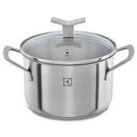 Conjunto de Panelas em Aço Inox com 05 Peças - Electrolux - 3