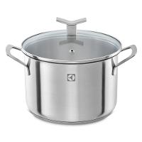 Conjunto de Panelas em Aço Inox com 05 Peças - Electrolux