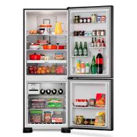 Refrigerador de 02 Portas Brastemp Frost Free Inverse A+++ 447 Litros Black Inox com Smart Flow e Fresh Box - BRE57 - 2