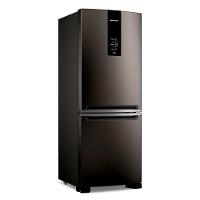 Refrigerador de 02 Portas Brastemp Frost Free Inverse A+++ 447 Litros Black Inox com Smart Flow e Fresh Box - BRE57 - 3
