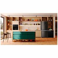 Refrigerador de 02 Portas Brastemp Frost Free Inverse A+++ 447 Litros Black Inox com Smart Flow e Fresh Box - BRE57 - 6