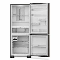 Refrigerador de 02 Portas Brastemp Frost Free Inverse A+++ 447 Litros Black Inox com Smart Flow e Fresh Box - BRE57 - 9