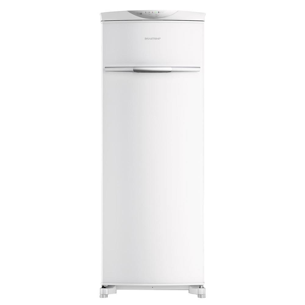 Freezer Vertical Brastemp Flex de 228 Litros Frost Free Branco - BVR28NB<br /> - 2