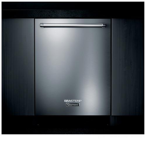 Lava-Louças de Embutir Brastemp Gourmand 14 Serviços Inox com Smart Sensor - BLB14GR - 1