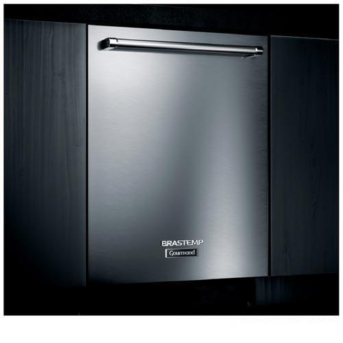 Lava-Louças de Embutir Brastemp Gourmand 14 Serviços Inox com Smart Sensor - BLB14GR - 2