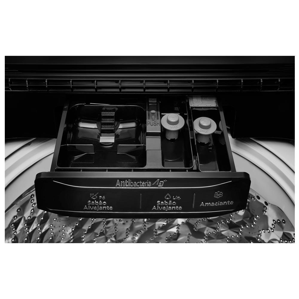 Lavadora de Roupas 18 Kg Panasonic Titânio com 9 Programas de Lavagem - NA-F180P7T - 9