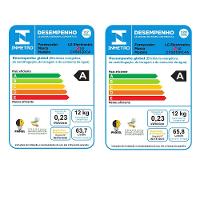 Lava e Seca 12Kg LG Smart Inox com 12 Programas de Lavagem - CV5012PC4 - 9