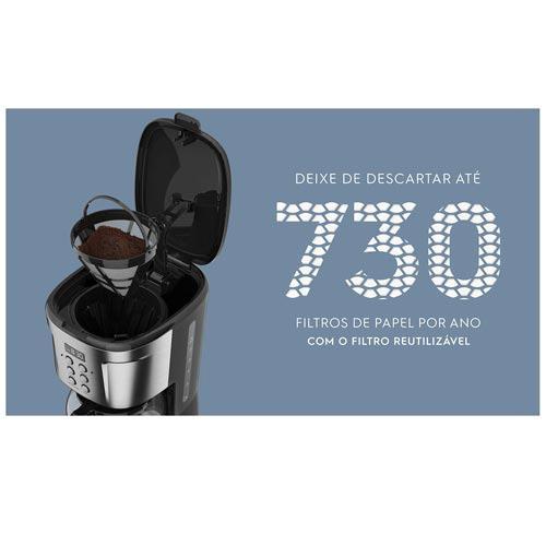 Cafeteira Elétrica Digital Electrolux 38 Xícaras Experience (ECM30) - 6