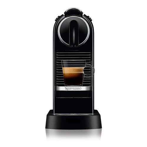 Cafeteira Nespresso CitiZ Preta para Café Espresso - D113-BR - 1
