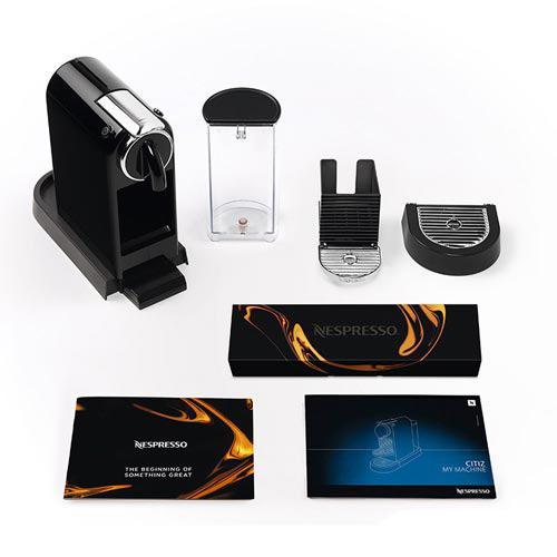 Cafeteira Nespresso CitiZ Preta para Café Espresso - D113-BR - 6