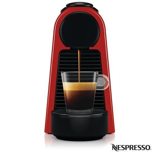 Cafeteira Nespresso Essenza Mini Vermelha para Café Espresso - D30-BR - 1
