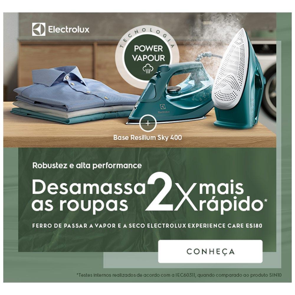 Ferro de Passar a Vapor e a Seco Electrolux Experience Care - ESI80 - 4