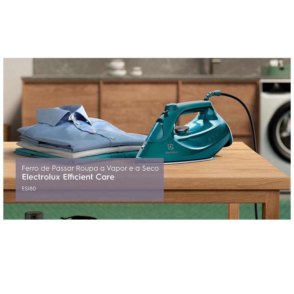 Ferro de Passar a Vapor e a Seco Electrolux Experience Care - ESI80 - 5