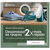 Ferro de Passar a Vapor e a Seco Electrolux Experience Care - ESI80